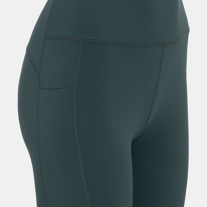 Sun and Sand Sports Women's Classic Leggings Green Sun and Sand Sports Women's Classic Leggings Green image number 2