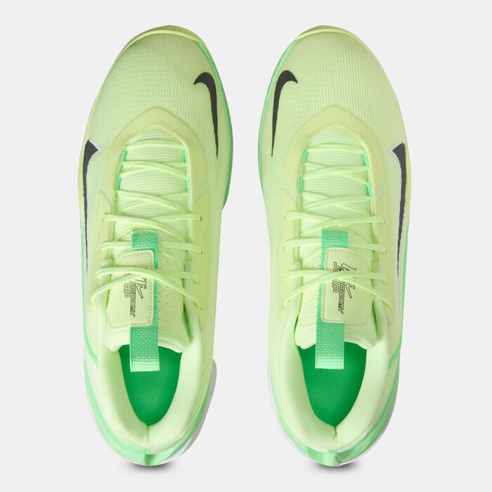 Nike G.T. Jump Academy Basketball Shoes Green Nike G.T. Jump Academy Basketball Shoes Green image number 4
