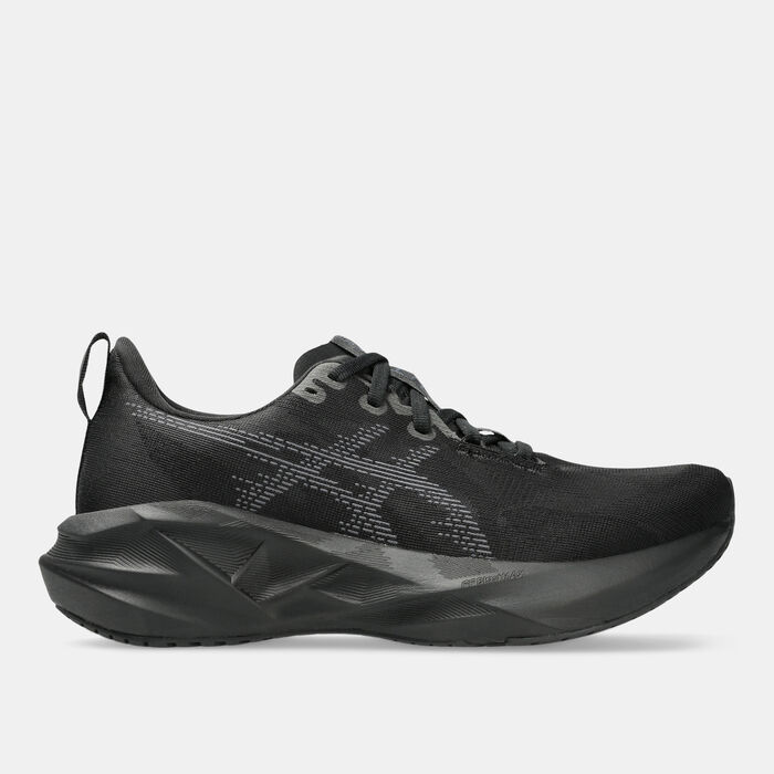 ASICS Women's NOVABLAST 5 Running Shoes Black ASICS Women's NOVABLAST 5 Running Shoes Black image number 0