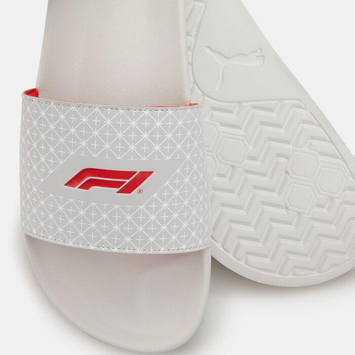 PUMA F1 Leadcat 2.0 Slides White PUMA F1 Leadcat 2.0 Slides White image number 2