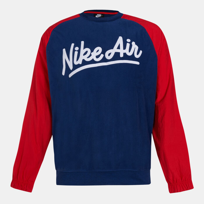nike air sweatshirt mens