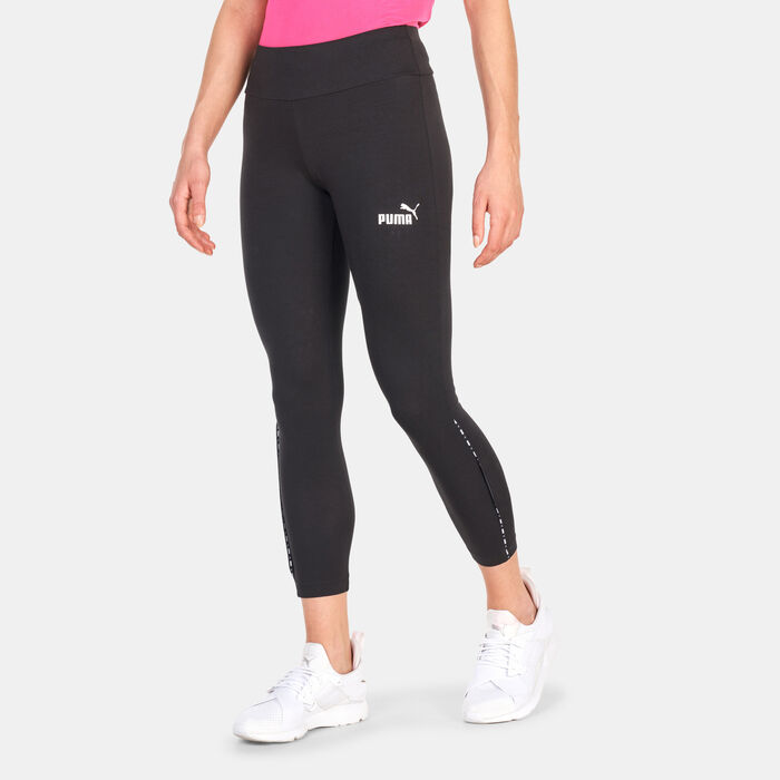 PUMA Women's POWER Tape Leggings Black PUMA Women's POWER Tape Leggings Black image number 0