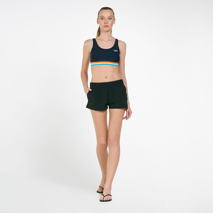 Speedo Women's Essential Swimming Shorts Black image number 2