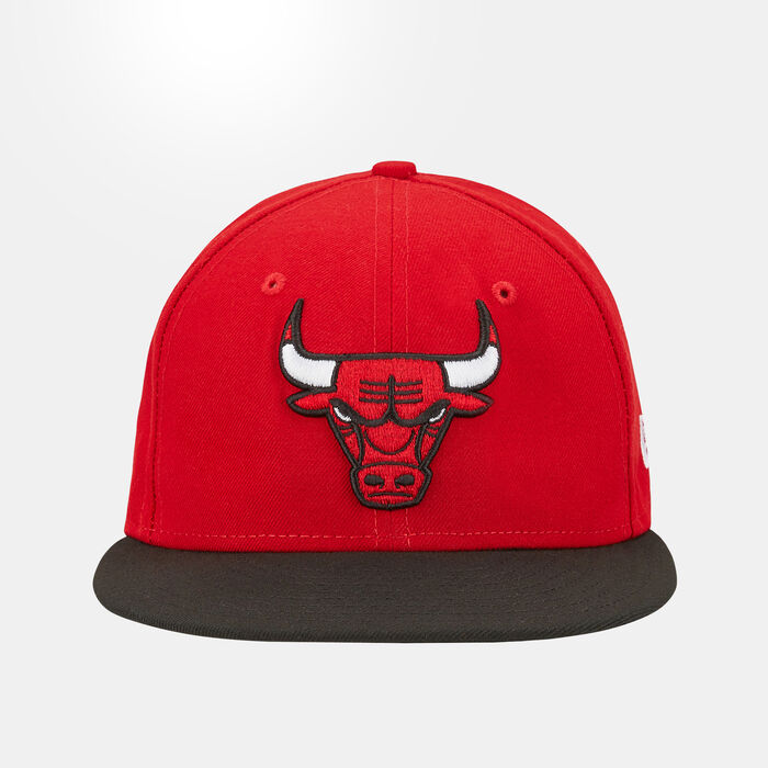 New Era Chicago Bulls Cap Red New Era Chicago Bulls Cap Red image number 0