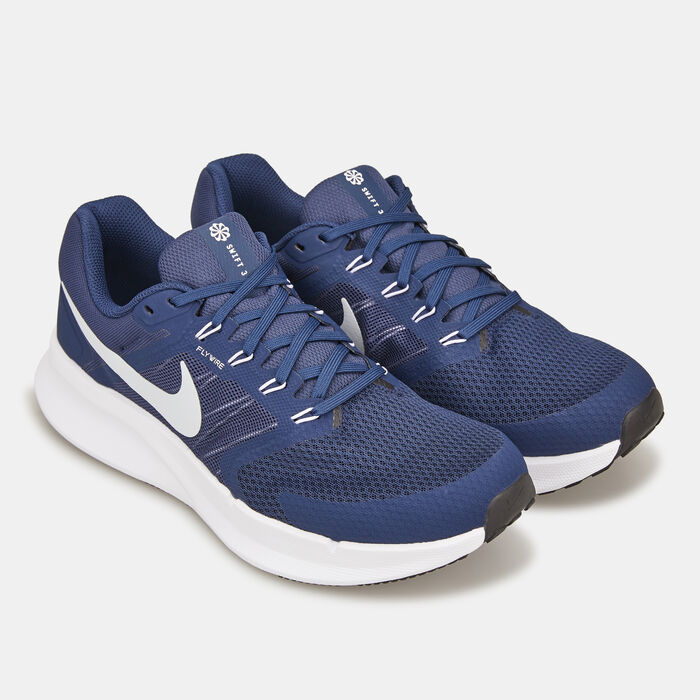 Nike Men's Run Swift 3 Road Running Shoe Blue Nike Men's Run Swift 3 Road Running Shoe Blue image number 2