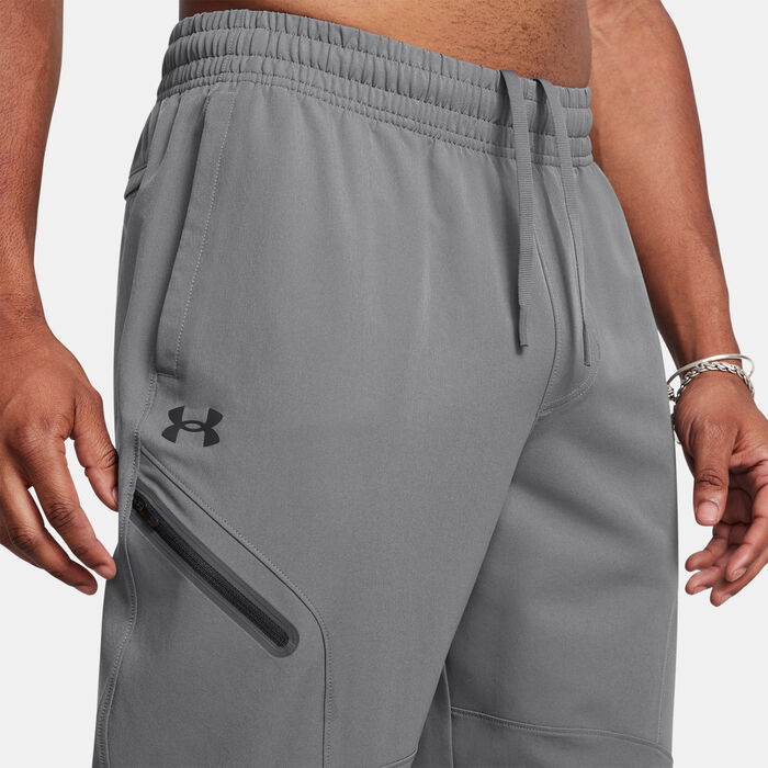 Under Armour Men's Unstoppable Joggers Grey Under Armour Men's Unstoppable Joggers Grey image number 3