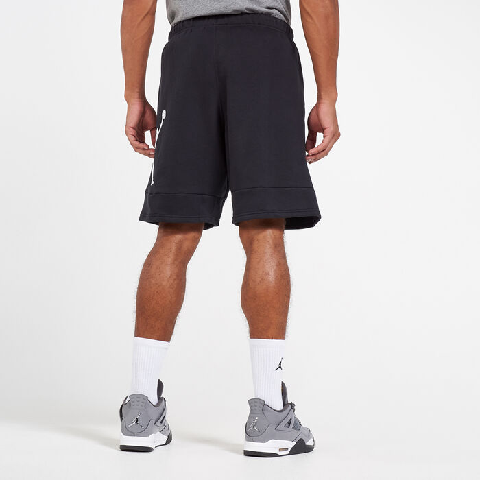 Jordan Men's Jumpman Air Fleece Shorts Black Jordan Men's Jumpman Air Fleece Shorts Black image number 1