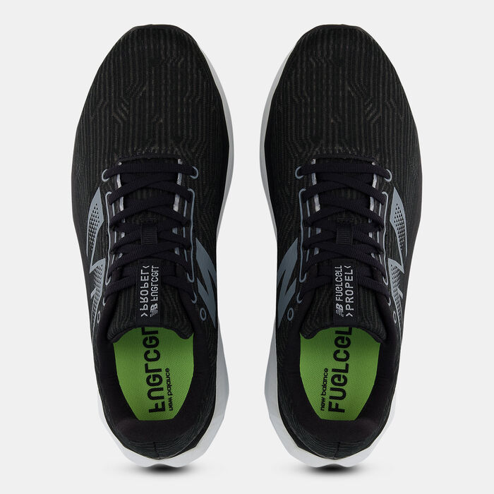 New Balance Men's FuelCell Propel v5 Running Shoes Black image number 4