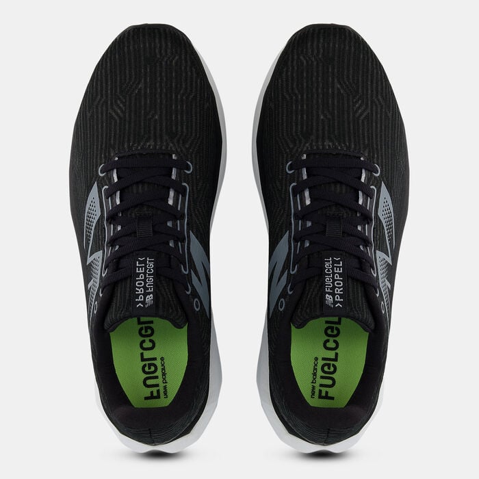 New Balance Men's FuelCell Propel v5 Running Shoes Black New Balance Men's FuelCell Propel v5 Running Shoes Black image number 4