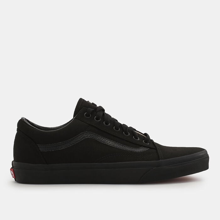 Vans Old Skool Unisex Shoe Black Vans Old Skool Unisex Shoe Black image number 0