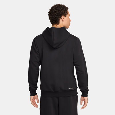 Nike Men's Standard Issue Dri-FIT Full-Zip Basketball Hoodie Black