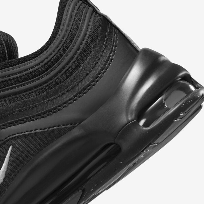 Nike Kids' Air Max 97 Shoes Black Nike Kids' Air Max 97 Shoes Black image number 7