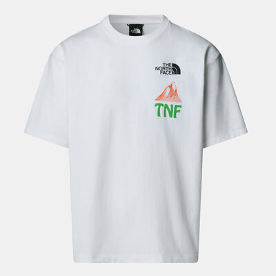 The North Face Men's Heaven & Earth Graphic T-Shirt White