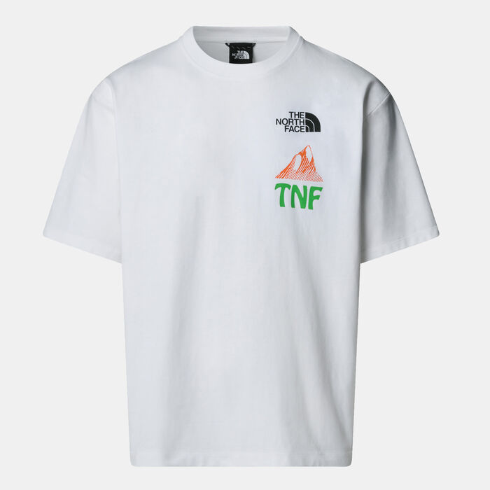 The North Face Men's Heaven & Earth Graphic T-Shirt White image number 0