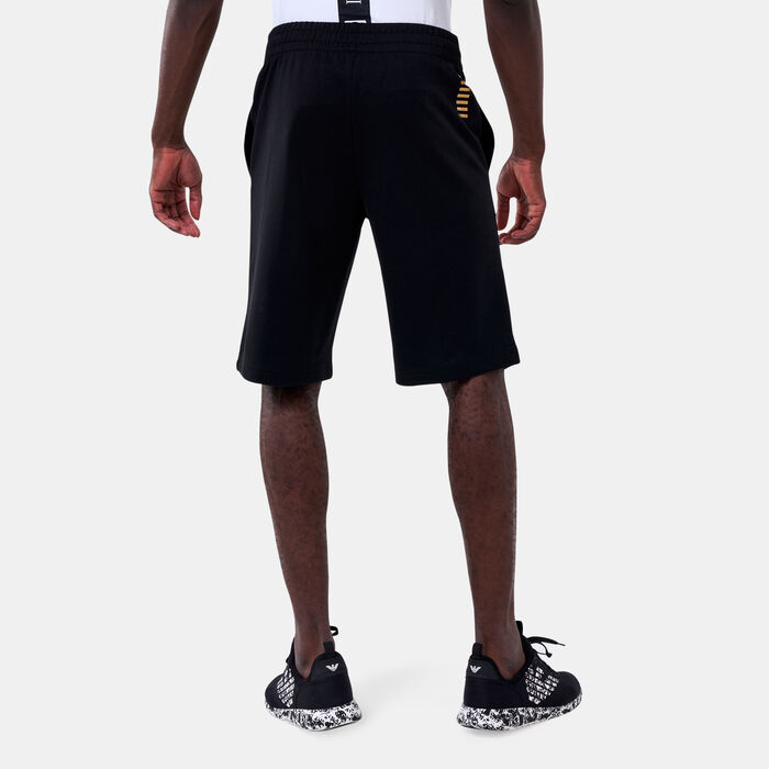 EA7 Emporio Armani Men's Core Shorts Green EA7 Emporio Armani Men's Core Shorts Green image number 1