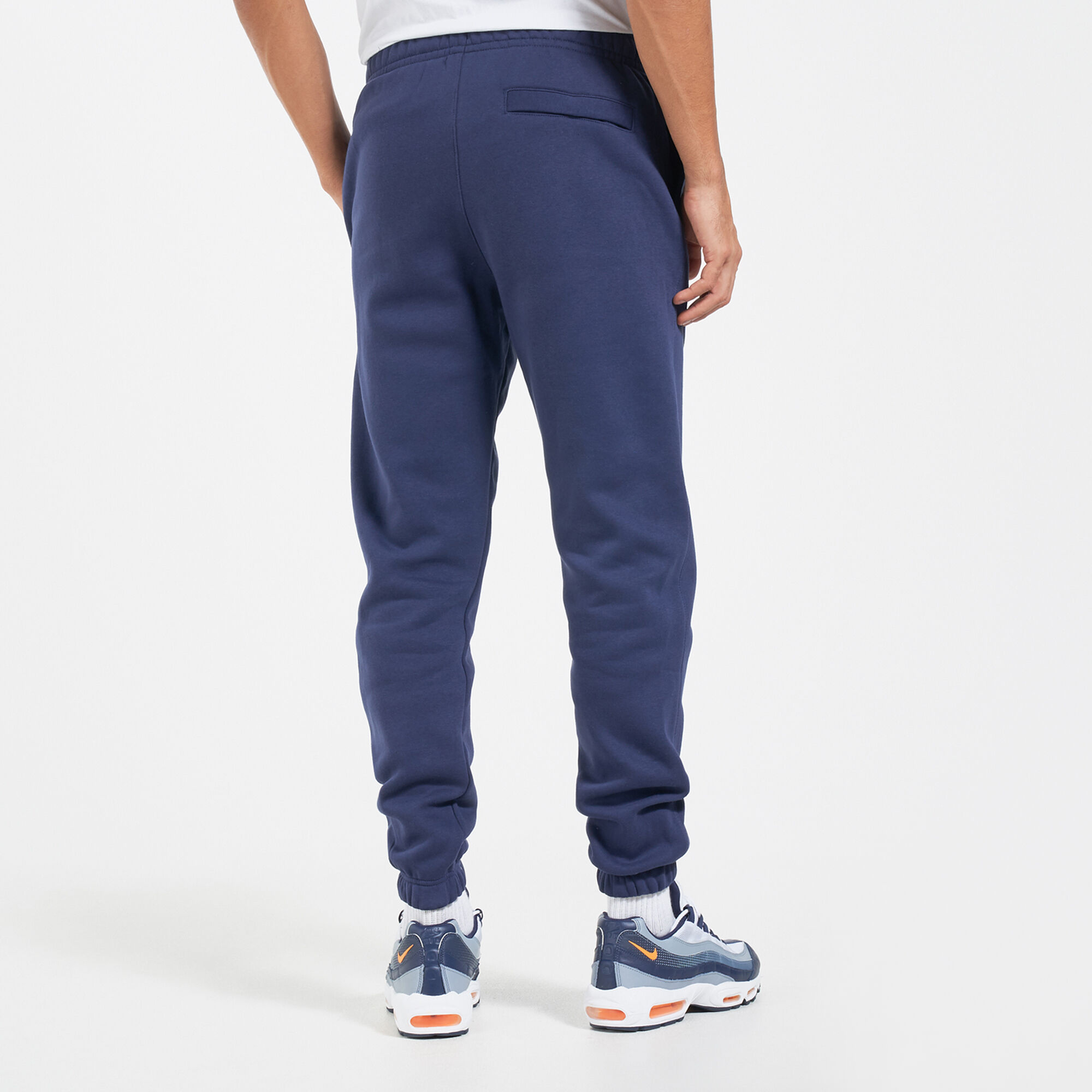 Buy Nike Men s Sportswear Club Fleece Pants Blue in KSA SSS