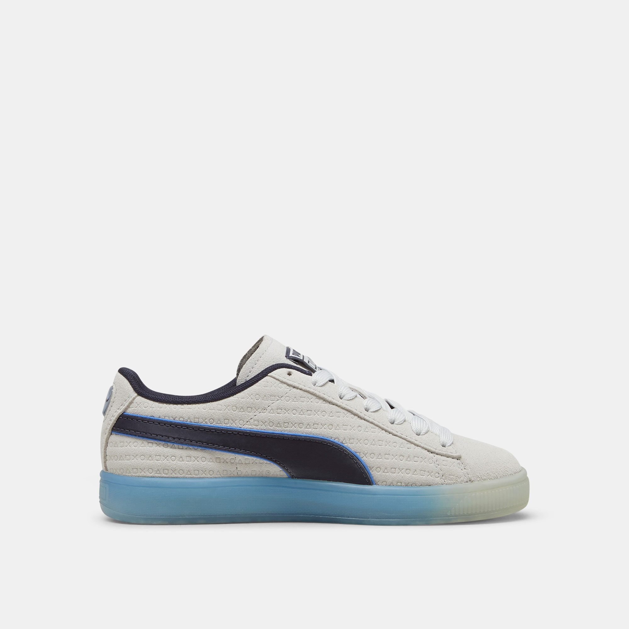 Kids puma suede shoes clearance