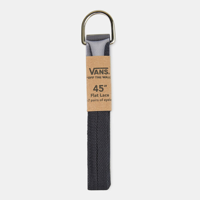 Vans Men's 45-inch Laces Black Vans Men's 45-inch Laces Black image number 0