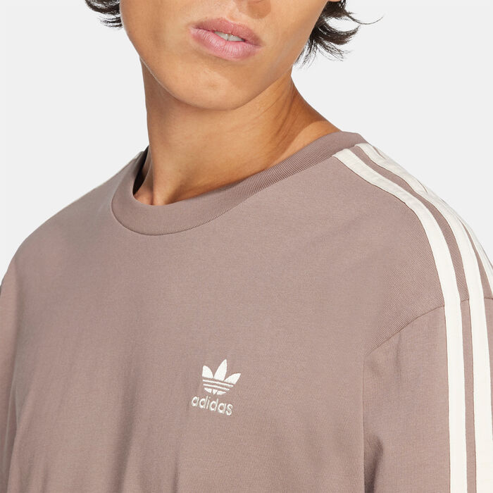 adidas Originals Men's Adicolor T-Shirt Brown adidas Originals Men's Adicolor T-Shirt Brown image number 3