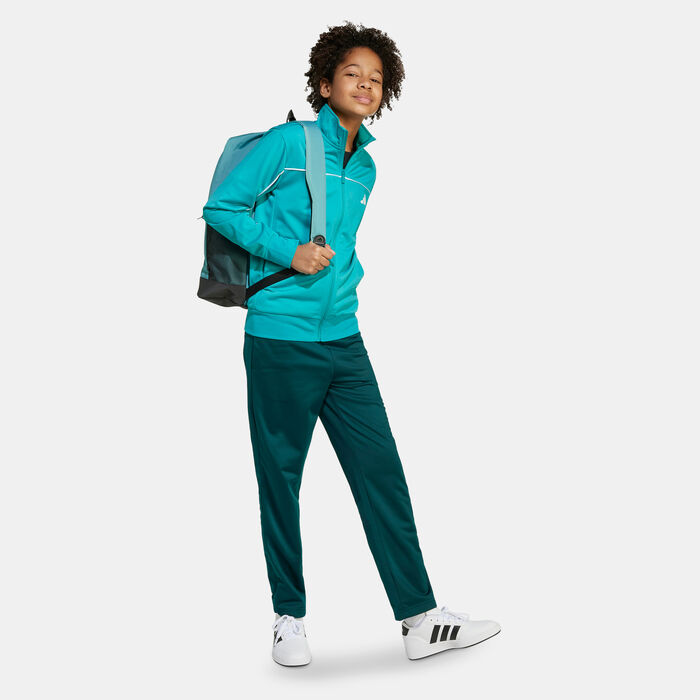 adidas Kids' Colour Pop Tracksuit Green adidas Kids' Colour Pop Tracksuit Green image number 2