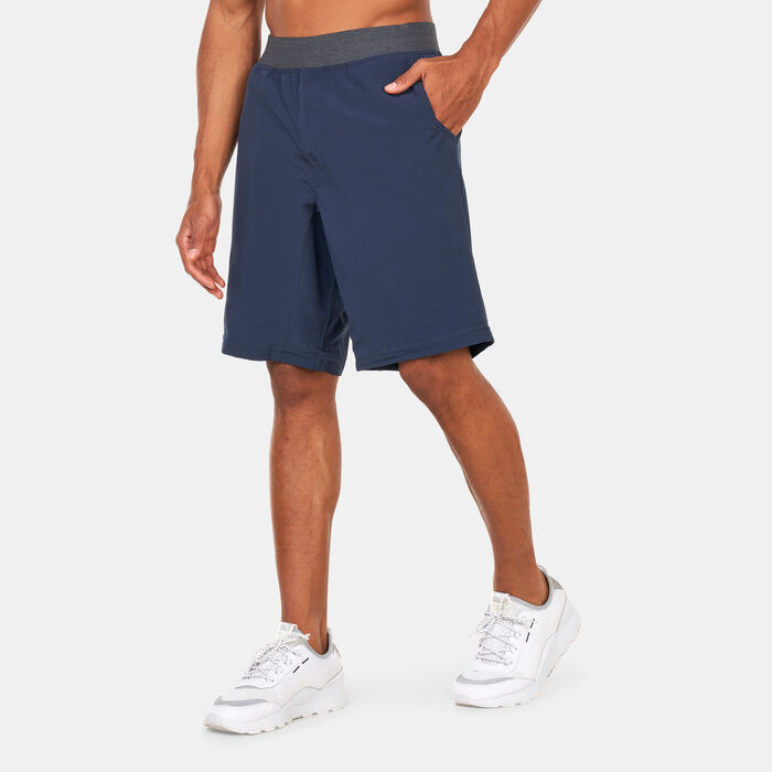 prAna Men's Super Mojo II Shorts Blue prAna Men's Super Mojo II Shorts Blue image number 0