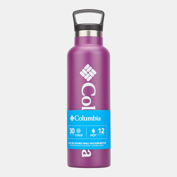 Columbia Vacuum Bottle (21 oz.) Purple Columbia Vacuum Bottle (21 oz.) Purple image number 0