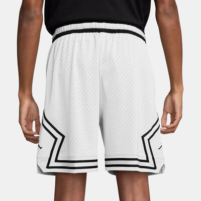 Jordan Men's Dri-FIT Sport Diamond Shorts White Jordan Men's Dri-FIT Sport Diamond Shorts White