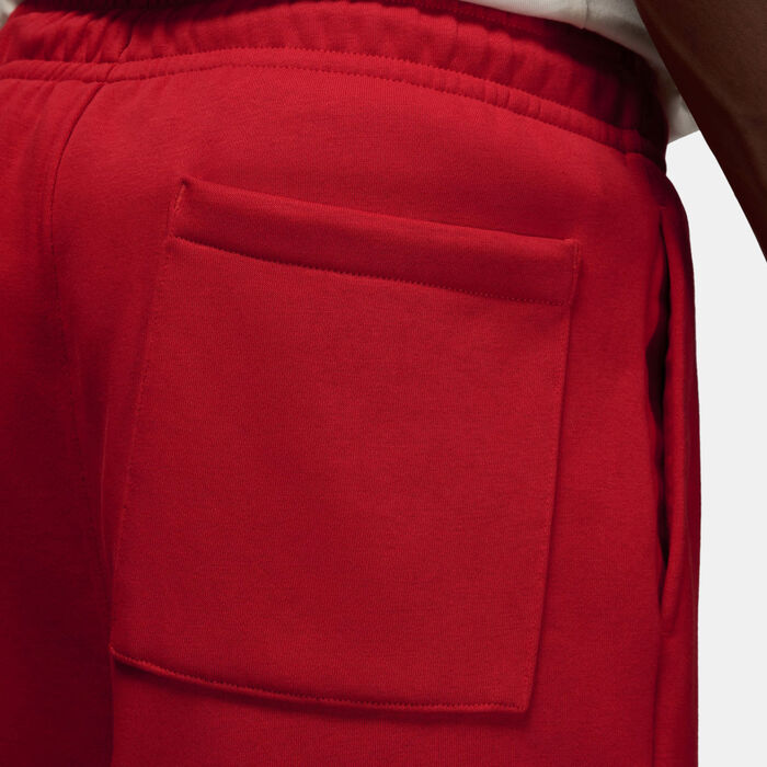 Jordan Men's Brooklyn Fleece Shorts Red Jordan Men's Brooklyn Fleece Shorts Red image number 6