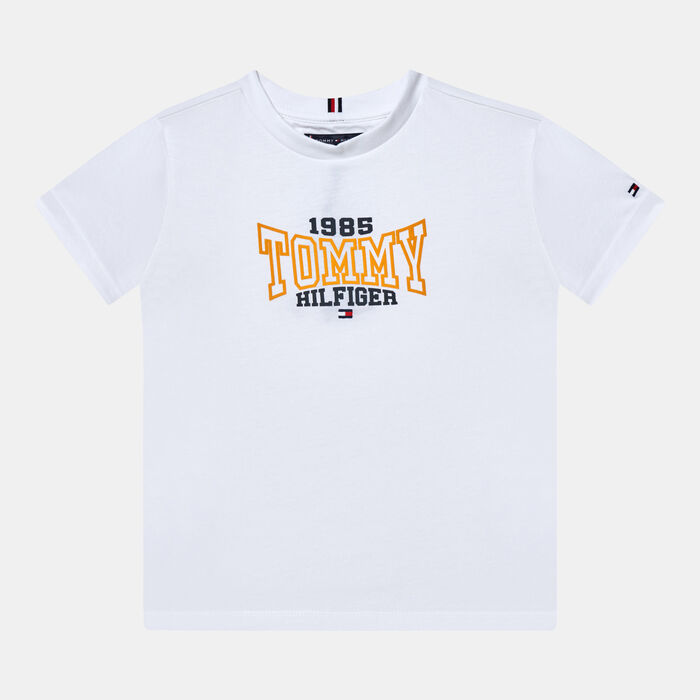 Tommy Hilfiger Kids' 1985 Collection Varsity Logo T-Shirt (Younger Kids) Blue image number 0