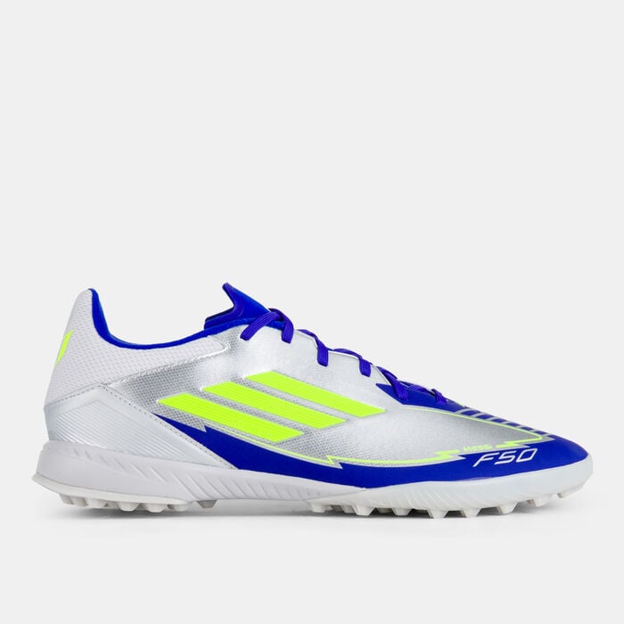 adidas F50 League Messi Turf Ground Football Shoes yellow adidas F50 League Messi Turf Ground Football Shoes yellow image number 0