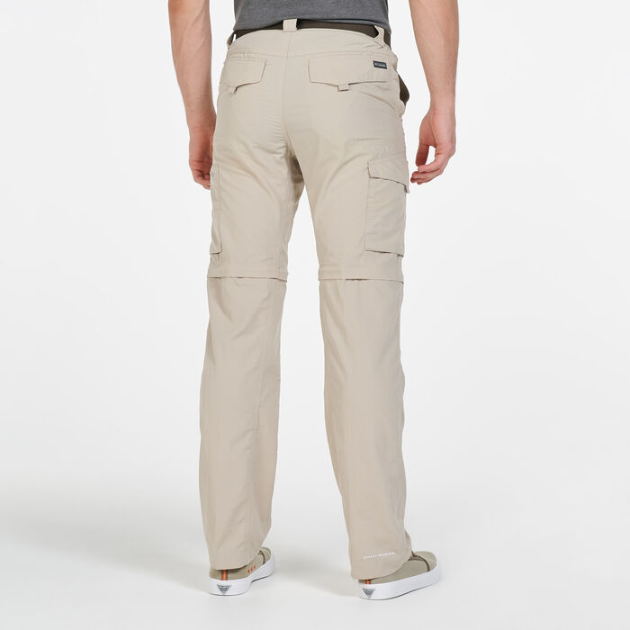 Columbia Men's Silver Ridge™ Convertible Pants Beige Columbia Men's Silver Ridge™ Convertible Pants Beige image number 1