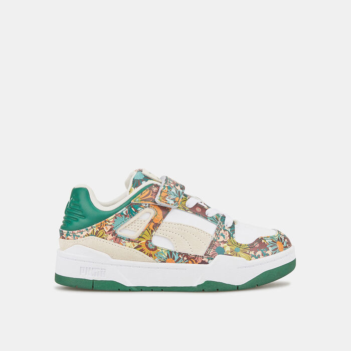 PUMA Kids' x LIBERTY Slipstream Shoe (Younger Kids) White PUMA Kids' x LIBERTY Slipstream Shoe (Younger Kids) White image number 0