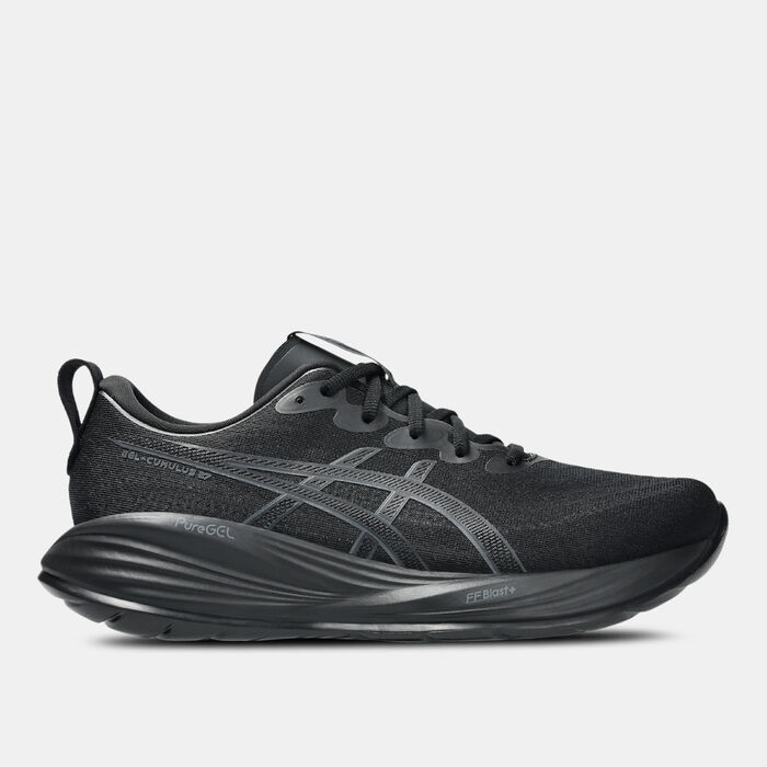 ASICS Men's GEL-CUMULUS 27 Running Shoes Black ASICS Men's GEL-CUMULUS 27 Running Shoes Black image number 0