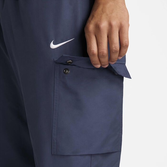 Nike Men's Sportswear Trousers Blue Nike Men's Sportswear Trousers Blue image number 4