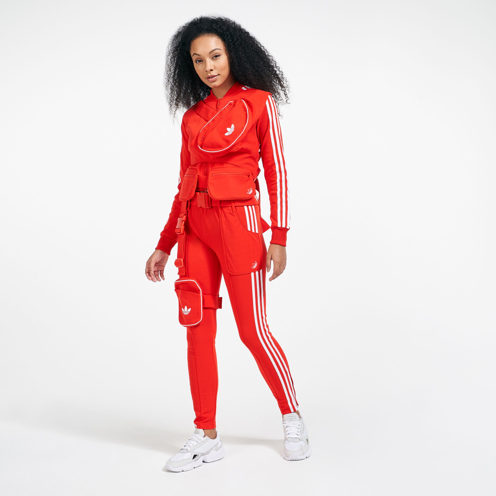 Adidas superstar tracksuit womens clearance