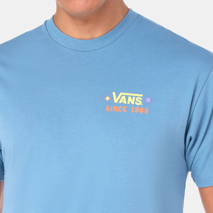 Vans Men's Mind Out T-Shirt Blue image number 3