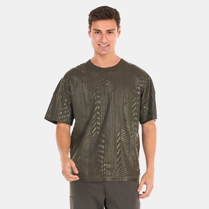 EA7 Emporio Armani Men's Train Graphic Series T-Shirt Black EA7 Emporio Armani Men's Train Graphic Series T-Shirt Black image number 0