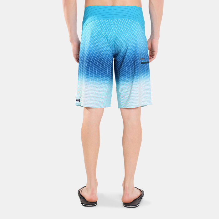 Billabong Men's Fluid Pro Board Shorts Blue Billabong Men's Fluid Pro Board Shorts Blue image number 1
