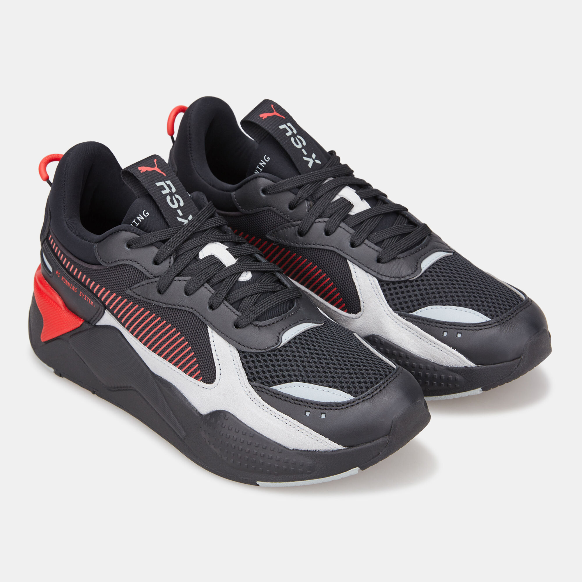 Puma rs x reinvention top rouge