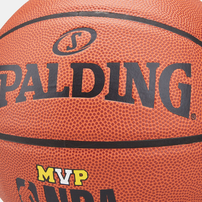 Spalding NBA MVP Brick All-Surface Basketball Orange Spalding NBA MVP Brick All-Surface Basketball Orange image number 2