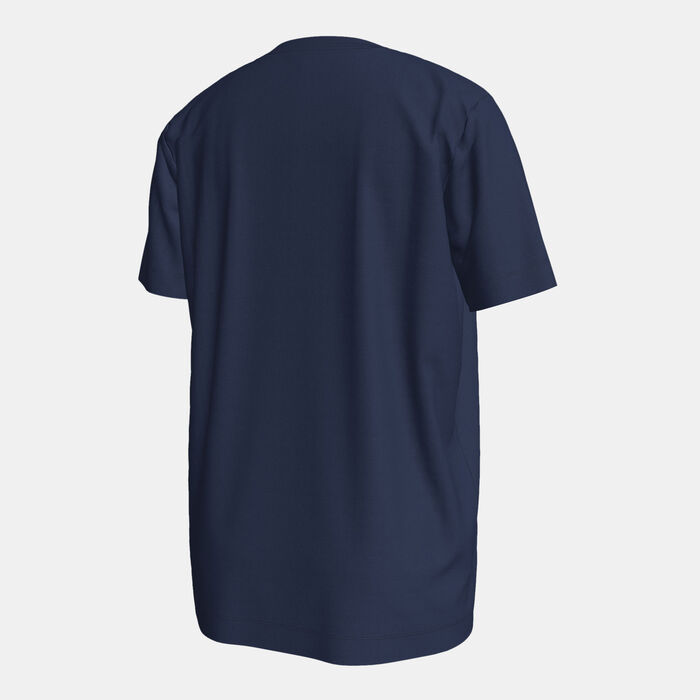 Nike Kids' Paris Saint-Germain Box T-Shirt Blue Nike Kids' Paris Saint-Germain Box T-Shirt Blue image number 1