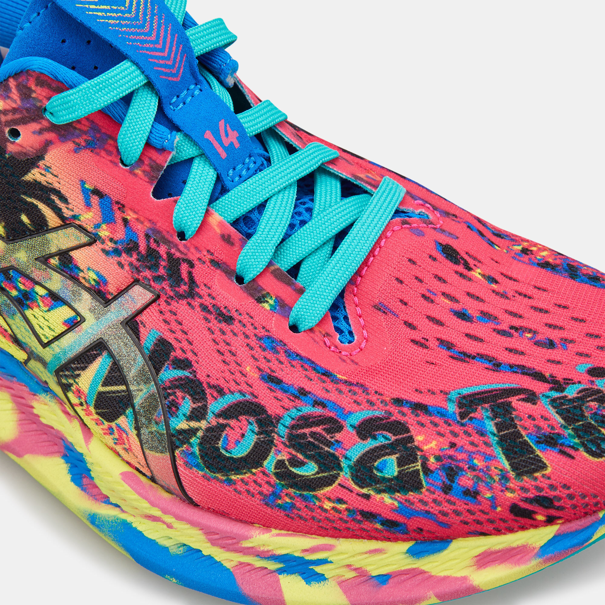 Multi colored asics womens shop