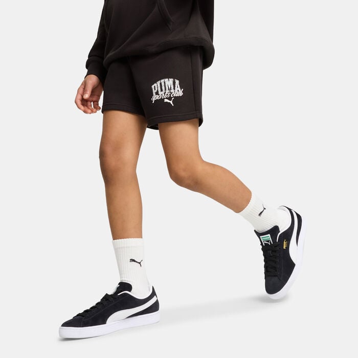 PUMA Kids' Class Shorts Black PUMA Kids' Class Shorts Black image number 0