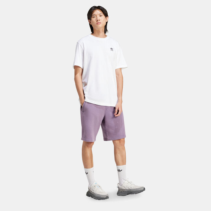 adidas Originals Men's Adicolor Outline Trefoil Shorts Black adidas Originals Men's Adicolor Outline Trefoil Shorts Black image number 2