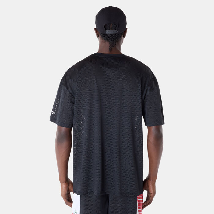 New Era Men's NBA Chicago Bulls Graphic T-Shirt Black New Era Men's NBA Chicago Bulls Graphic T-Shirt Black image number 1
