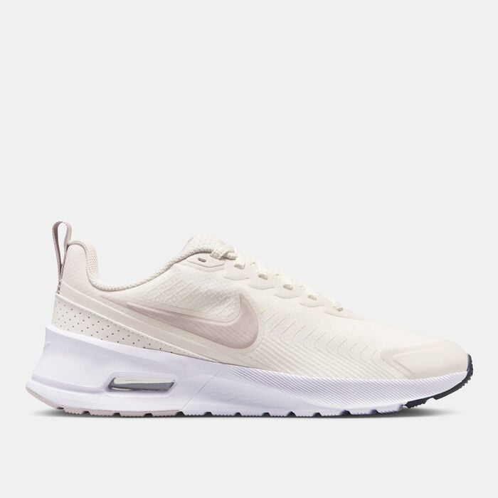 Nike Women's Air Max Nuaxis Shoes Ivory Nike Women's Air Max Nuaxis Shoes Ivory image number 0