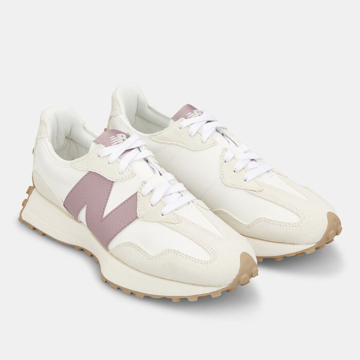 New Balance Women's 327 Shoes Beige New Balance Women's 327 Shoes Beige image number 1