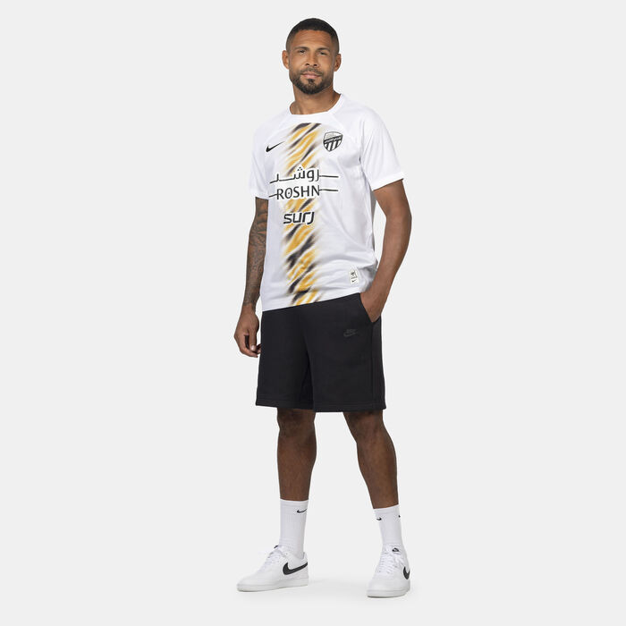 Nike Men's Al-Ittihad 2024/25 Away Replica Football Jersey White Nike Men's Al-Ittihad 2024/25 Away Replica Football Jersey White image number 1