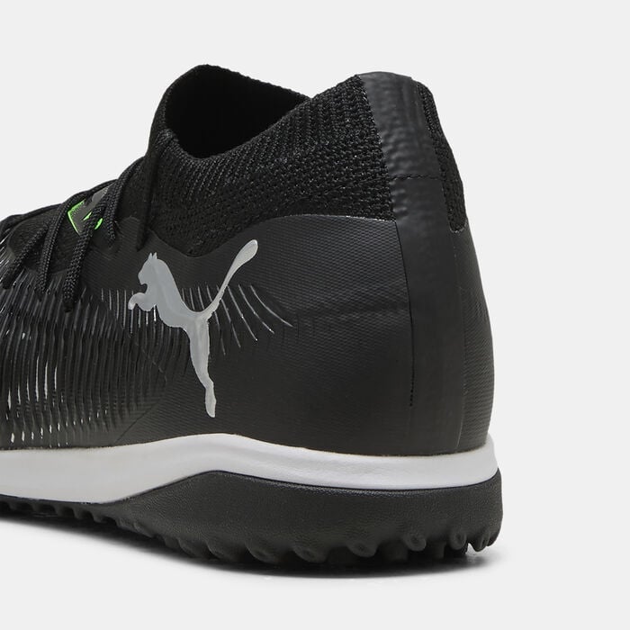 PUMA Men's FUTURE 8 MATCH Turf Ground Football Shoes Black PUMA Men's FUTURE 8 MATCH Turf Ground Football Shoes Black image number 5