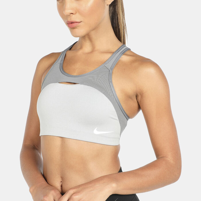Nike Favorites Strappy Sport Bras For Women Grey, Xs : Buy Online at Best  Price in KSA - Souq is now : Fashion